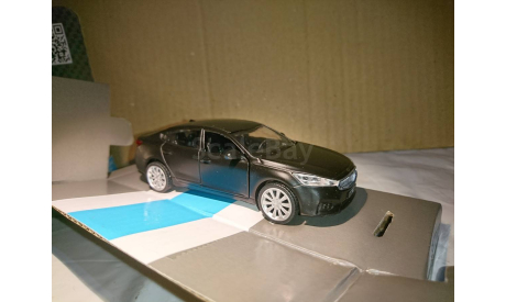 KIA K7 (MSZ) Black Matt 1/43, масштабная модель, 1:43