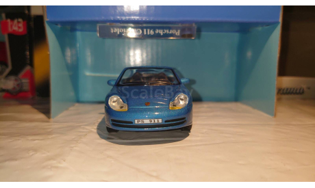 Porsche 911 Cabriolet РАРИТЕТ (Hongwell). Scale 1/43., масштабная модель, Bauer/Cararama/Hongwell, scale43