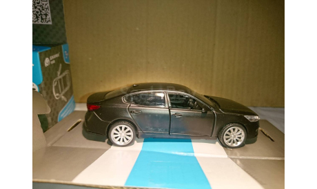 KIA K7 (MSZ) Black Matt 1/43, масштабная модель, 1:43