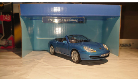 Porsche 911 Cabriolet РАРИТЕТ (Hongwell). Scale 1/43., масштабная модель, Bauer/Cararama/Hongwell, scale43