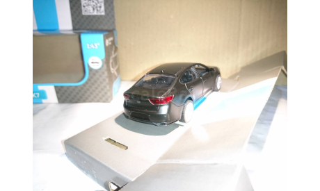 KIA K7 (MSZ) Black Matt 1/43, масштабная модель, 1:43