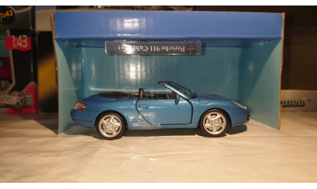 Porsche 911 Cabriolet РАРИТЕТ (Hongwell). Scale 1/43., масштабная модель, Bauer/Cararama/Hongwell, scale43