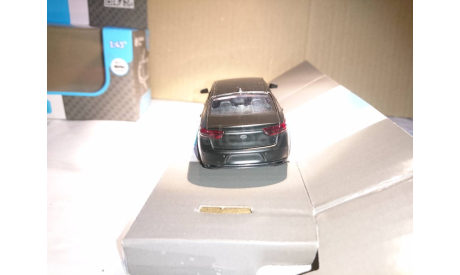 KIA K7 (MSZ) Black Matt 1/43, масштабная модель, 1:43