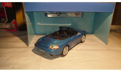 Porsche 911 Cabriolet РАРИТЕТ (Hongwell). Scale 1/43., масштабная модель, Bauer/Cararama/Hongwell, scale43