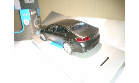 KIA K7 (MSZ) Black Matt 1/43, масштабная модель, 1:43