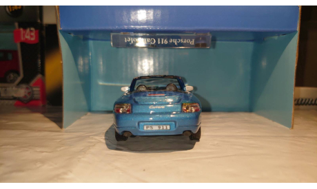 Porsche 911 Cabriolet РАРИТЕТ (Hongwell). Scale 1/43., масштабная модель, Bauer/Cararama/Hongwell, scale43