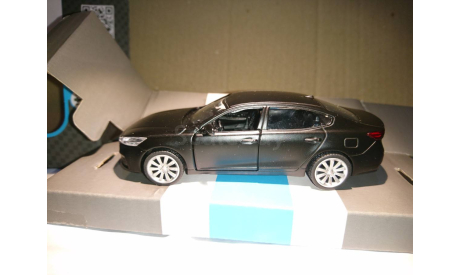 KIA K7 (MSZ) Black Matt 1/43, масштабная модель, 1:43