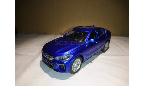 BMW X6 M50 (G06) 2019 1/43 No Name, масштабная модель, scale43