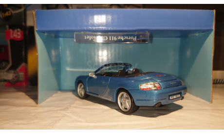 Porsche 911 Cabriolet РАРИТЕТ (Hongwell). Scale 1/43., масштабная модель, Bauer/Cararama/Hongwell, scale43