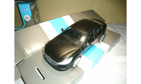 KIA K7 (MSZ) Black Matt 1/43, масштабная модель, 1:43