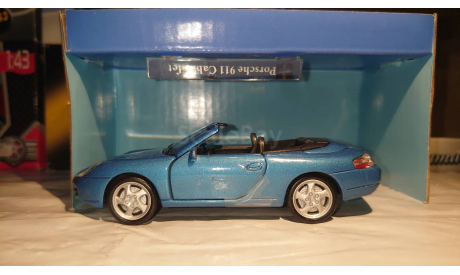 Porsche 911 Cabriolet РАРИТЕТ (Hongwell). Scale 1/43., масштабная модель, Bauer/Cararama/Hongwell, scale43