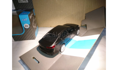KIA K7 (MSZ) Black Matt 1/43, масштабная модель, 1:43