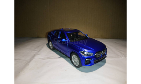BMW X6 M50 (G06) 2019 1/43 No Name, масштабная модель, scale43