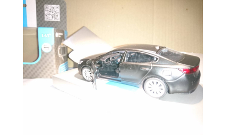 KIA K7 (MSZ) Black Matt 1/43, масштабная модель, 1:43
