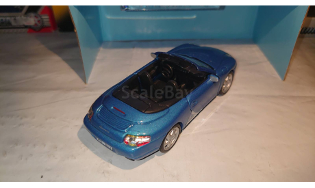 Porsche 911 Cabriolet РАРИТЕТ (Hongwell). Scale 1/43., масштабная модель, Bauer/Cararama/Hongwell, scale43