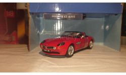 BMW Z8 Roadster (E52/ 1999-2003) Hongwell (Cararama). Scale 1/43.