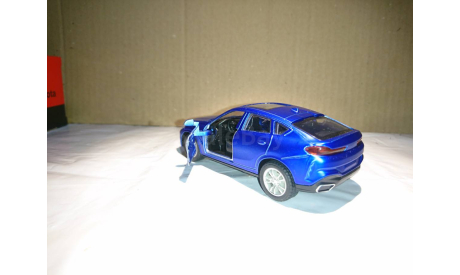 BMW X6 M50 (G06) 2019 1/43 No Name, масштабная модель, scale43