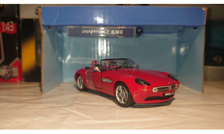 BMW Z8 Open Roadster (E52/ 1999-2003) Hongwell (Cararama). Scale 1/43., масштабная модель, Bauer/Cararama/Hongwell, scale43