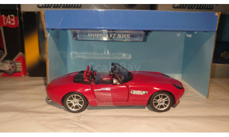 BMW Z8 Open Roadster (E52/ 1999-2003) Hongwell (Cararama). Scale 1/43., масштабная модель, Bauer/Cararama/Hongwell, scale43
