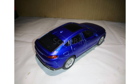 BMW X6 M50 (G06) 2019 1/43 No Name, масштабная модель, scale43