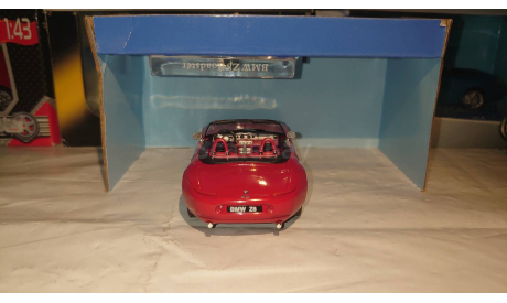 BMW Z8 Open Roadster (E52/ 1999-2003) Hongwell (Cararama). Scale 1/43., масштабная модель, Bauer/Cararama/Hongwell, scale43