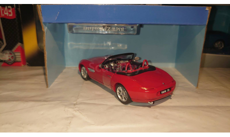 BMW Z8 Open Roadster (E52/ 1999-2003) Hongwell (Cararama). Scale 1/43., масштабная модель, Bauer/Cararama/Hongwell, scale43