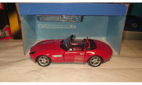BMW Z8 Open Roadster (E52/ 1999-2003) Hongwell (Cararama). Scale 1/43., масштабная модель, Bauer/Cararama/Hongwell, scale43