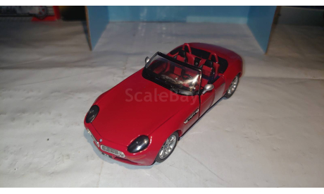 BMW Z8 Open Roadster (E52/ 1999-2003) Hongwell (Cararama). Scale 1/43., масштабная модель, Bauer/Cararama/Hongwell, scale43