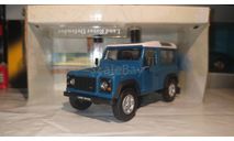 Land Rover Defender 90 (L316/1983-2016) Cararama (Hongwell).1:43, масштабная модель, Bauer/Cararama/Hongwell, scale43
