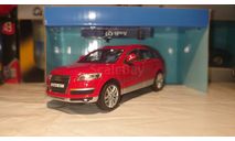 Audi Q7  First Generation (4L/ 2005). Scale 1/43, масштабная модель, Cararama (Hongwell), scale43