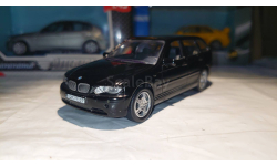 ВMW 3 sеriеs Touring 4-th gen (Е46) 1999-2003 (Joy City). Scale 1/43