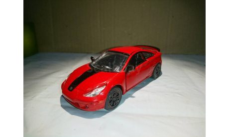 Toyota Celica 7-th generation (T230; 1999-2006) MotorMax 1/43 (с доработками), масштабная модель, scale43