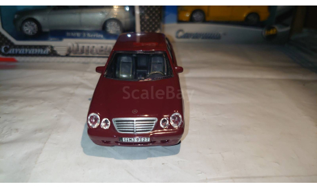 Mercedes Benz E-class 2-nd Generation (W210/1995-2003) (Joy City). Scale 1/43, масштабная модель, Mercedes-Benz, scale43