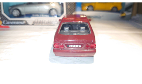 Mercedes Benz E-class 2-nd Generation (W210/1995-2003) (Joy City). Scale 1/43, масштабная модель, Mercedes-Benz, scale43