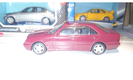 Mercedes Benz E-class 2-nd Generation (W210/1995-2003) (Joy City). Scale 1/43, масштабная модель, Mercedes-Benz, scale43