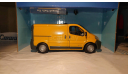 Renault Trafic Second Generation (2001-2014) Hongwell(Cararama) Scale 1/43., масштабная модель, Bauer/Cararama/Hongwell, scale43