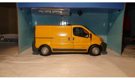 Renault Trafic Second Generation (2001-2006) Hongwell(Cararama) Scale 1/43., масштабная модель, Bauer/Cararama/Hongwell, scale43