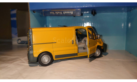 Renault Trafic Second Generation (2001-2006) Hongwell(Cararama) Scale 1/43., масштабная модель, Bauer/Cararama/Hongwell, scale43
