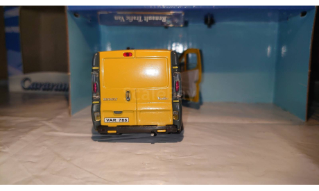 Renault Trafic Second Generation (2001-2006) Hongwell(Cararama) Scale 1/43., масштабная модель, Bauer/Cararama/Hongwell, scale43