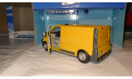 Renault Trafic Second Generation (2001-2006) Hongwell(Cararama) Scale 1/43., масштабная модель, Bauer/Cararama/Hongwell, scale43