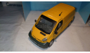 Renault Trafic Second Generation (2001-2014) Hongwell(Cararama) Scale 1/43., масштабная модель, Bauer/Cararama/Hongwell, scale43