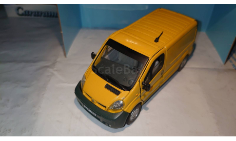 Renault Trafic Second Generation (2001-2006) Hongwell(Cararama) Scale 1/43., масштабная модель, Bauer/Cararama/Hongwell, scale43