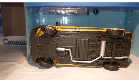 Renault Trafic Second Generation (2001-2006) Hongwell(Cararama) Scale 1/43., масштабная модель, Bauer/Cararama/Hongwell, scale43