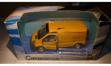 Renault Trafic Second Generation (2001-2006) Hongwell(Cararama) Scale 1/43., масштабная модель, Bauer/Cararama/Hongwell, scale43