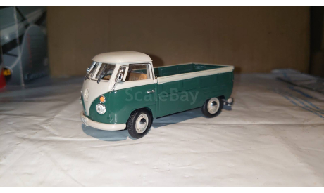 Volkswagen T1 Pick Up. Hongwell(Cararama) Scale 1/43., масштабная модель, Bauer/Cararama/Hongwell, scale43