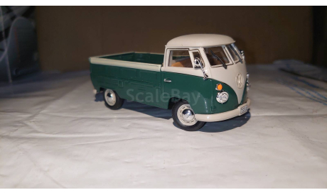 Volkswagen T1 Pick Up. Hongwell(Cararama) Scale 1/43., масштабная модель, Bauer/Cararama/Hongwell, scale43
