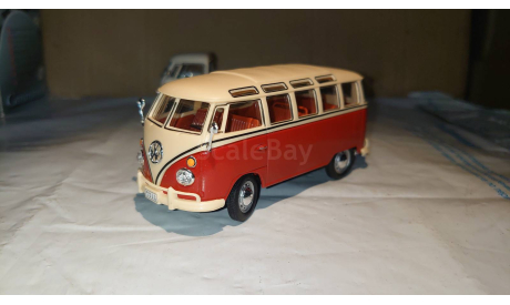 Volkswagen T1 Combi. Hongwell(Cararama) Scale 1/43., масштабная модель, Bauer/Cararama/Hongwell, scale43