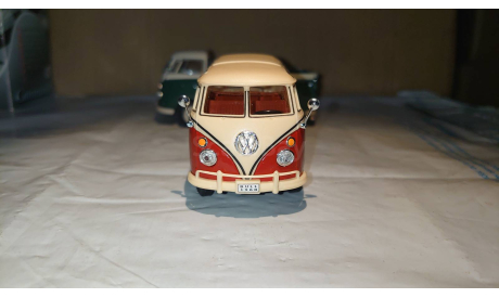 Volkswagen T1 Combi. Hongwell(Cararama) Scale 1/43., масштабная модель, Bauer/Cararama/Hongwell, scale43