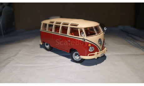 Volkswagen T1 Combi. Hongwell(Cararama) Scale 1/43., масштабная модель, Bauer/Cararama/Hongwell, scale43