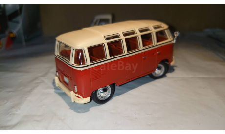 Volkswagen T1 Combi. Hongwell(Cararama) Scale 1/43., масштабная модель, Bauer/Cararama/Hongwell, scale43